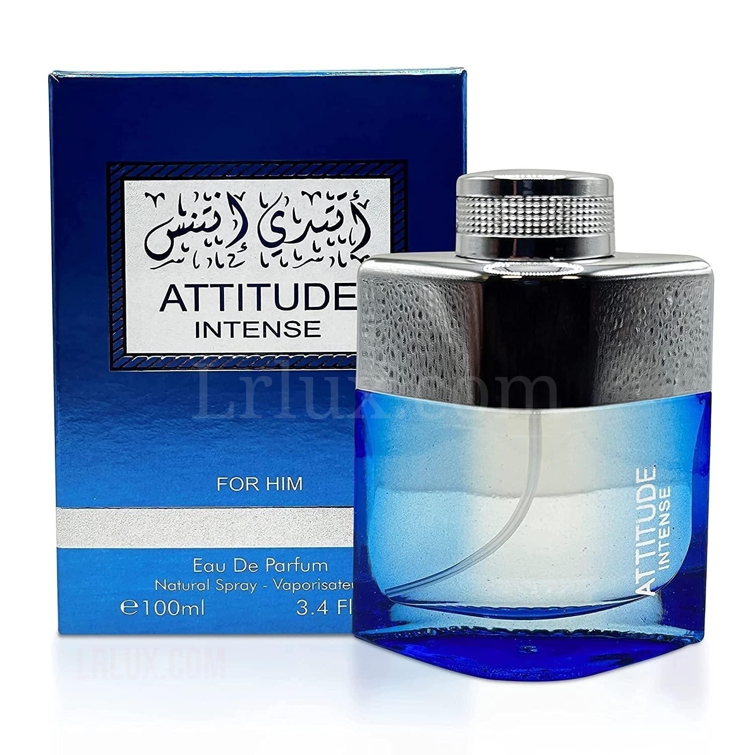 ATTITUDE INTENSE FOR MEN 3.4 oz edp - Lrlux.com