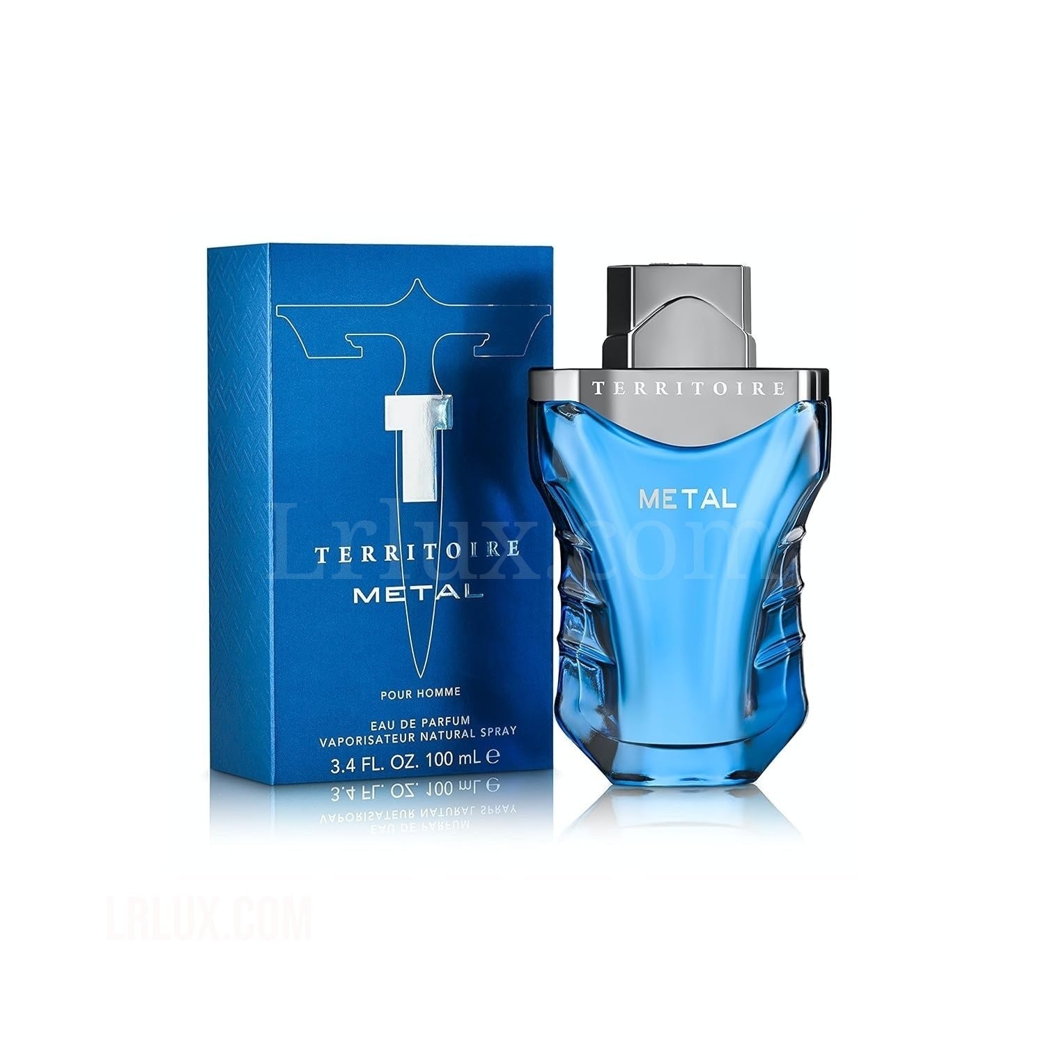 Territoire METAL 3.4 Oz Eau De Parfum