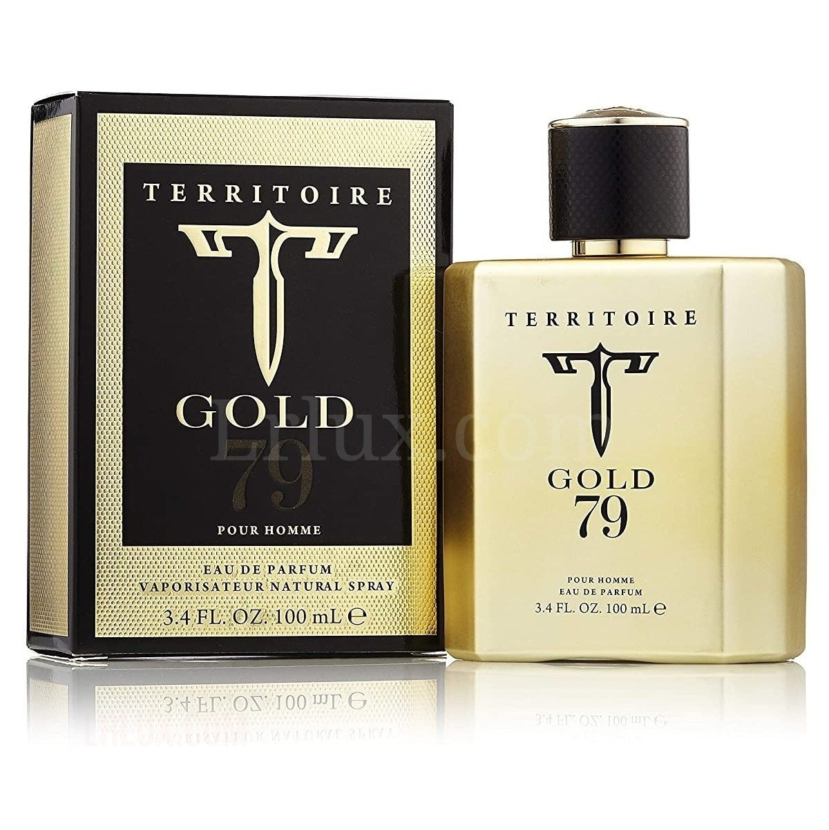 Territoire Gold 79 Eau De Parfum 3.4 FL OZ
