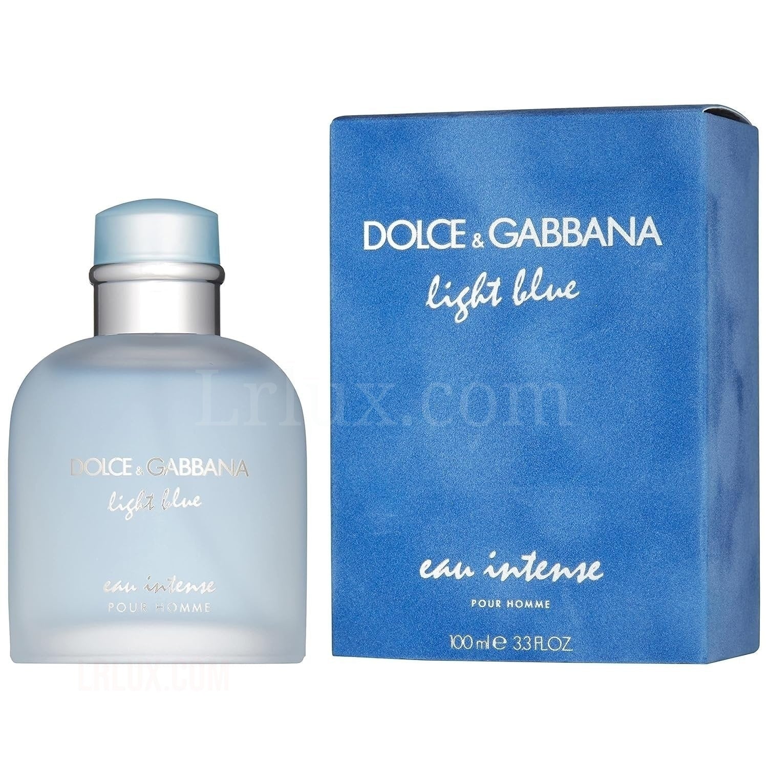 Light Blue eau intense by Dolce & Gabbana D&G 3.3 / 3.4 oz EDP Cologne for Men