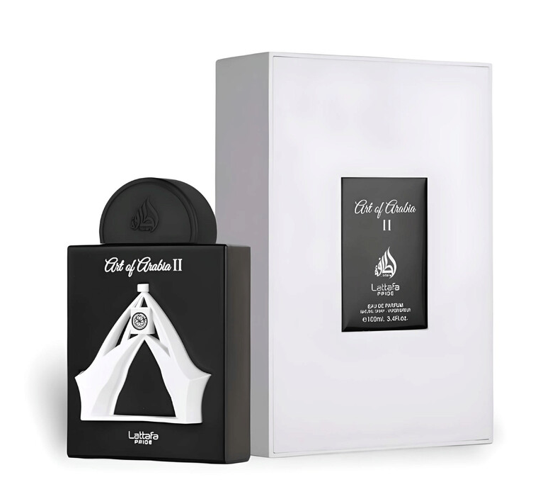 ART OF ARABIA 2 BY LATTAFA 3.4 OZ EDP