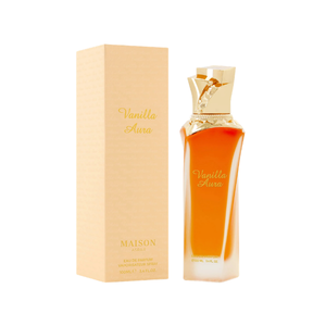 Maison Asrar Vanilla Aura 3.4 Fl Oz EDP