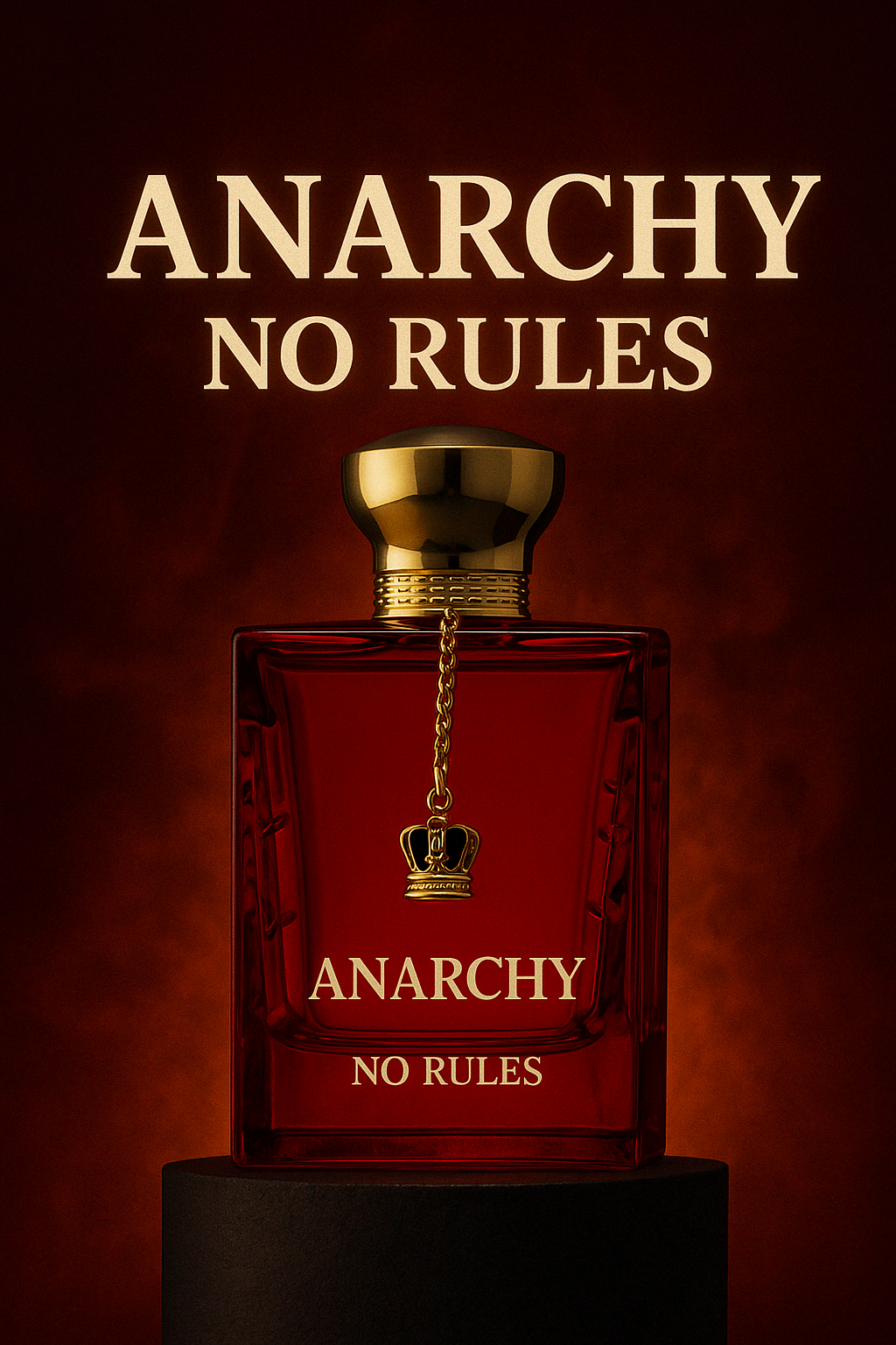 Anarchy  No Rules  3. 4 oz EDP