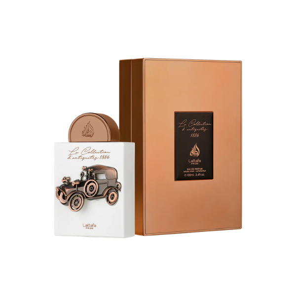 La Collection D'antiquités 1886 Lattafa Perfumes 3.4 oz
