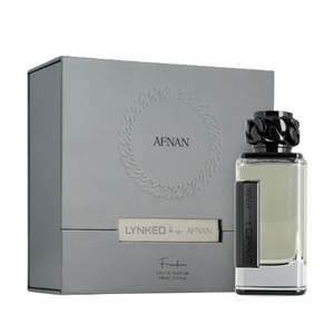 Lynked Freedon for men By Afnan  3.4 oz EDP