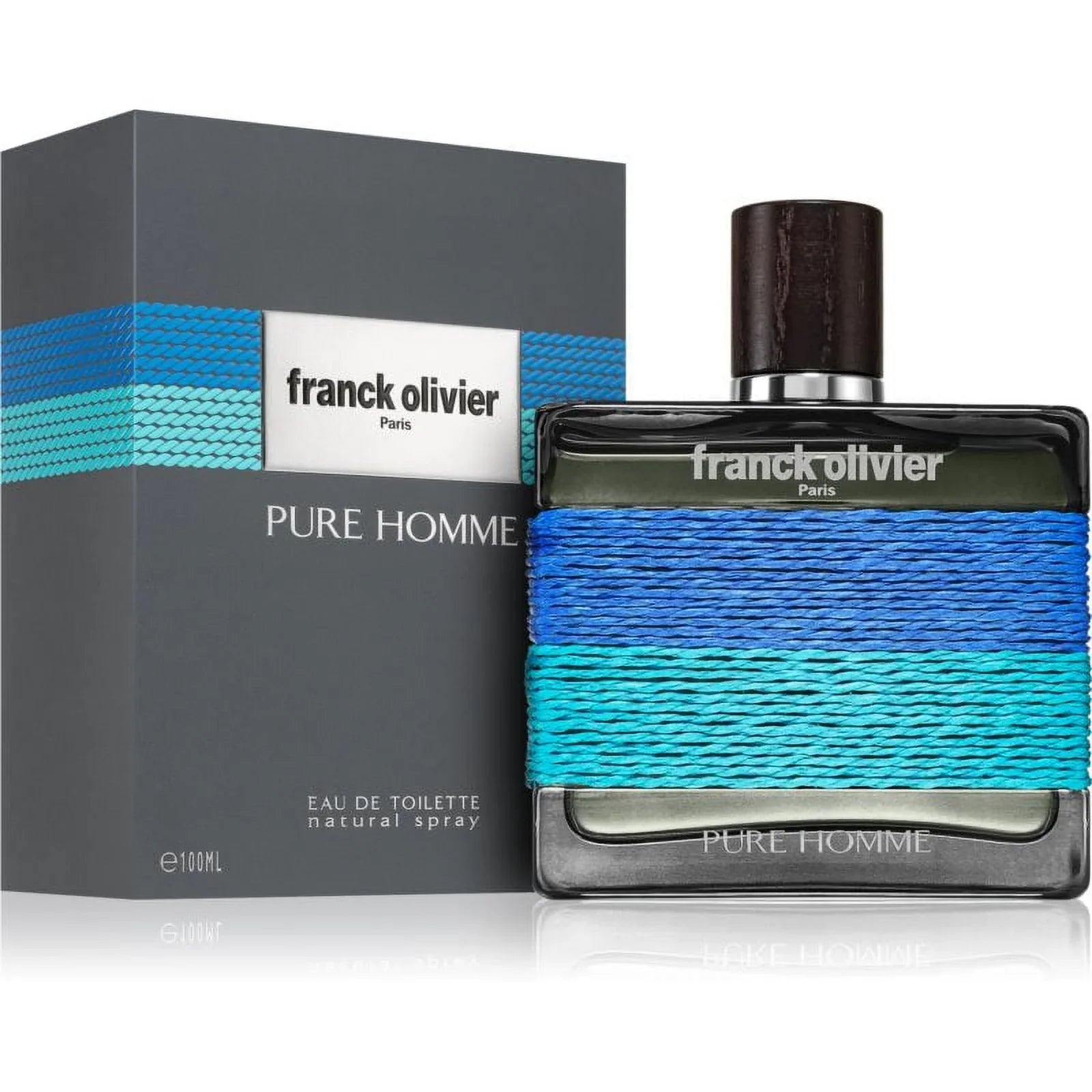 Franck Olivier Pure Homme Eau De Toilette Spray 3.4 oz 100ML