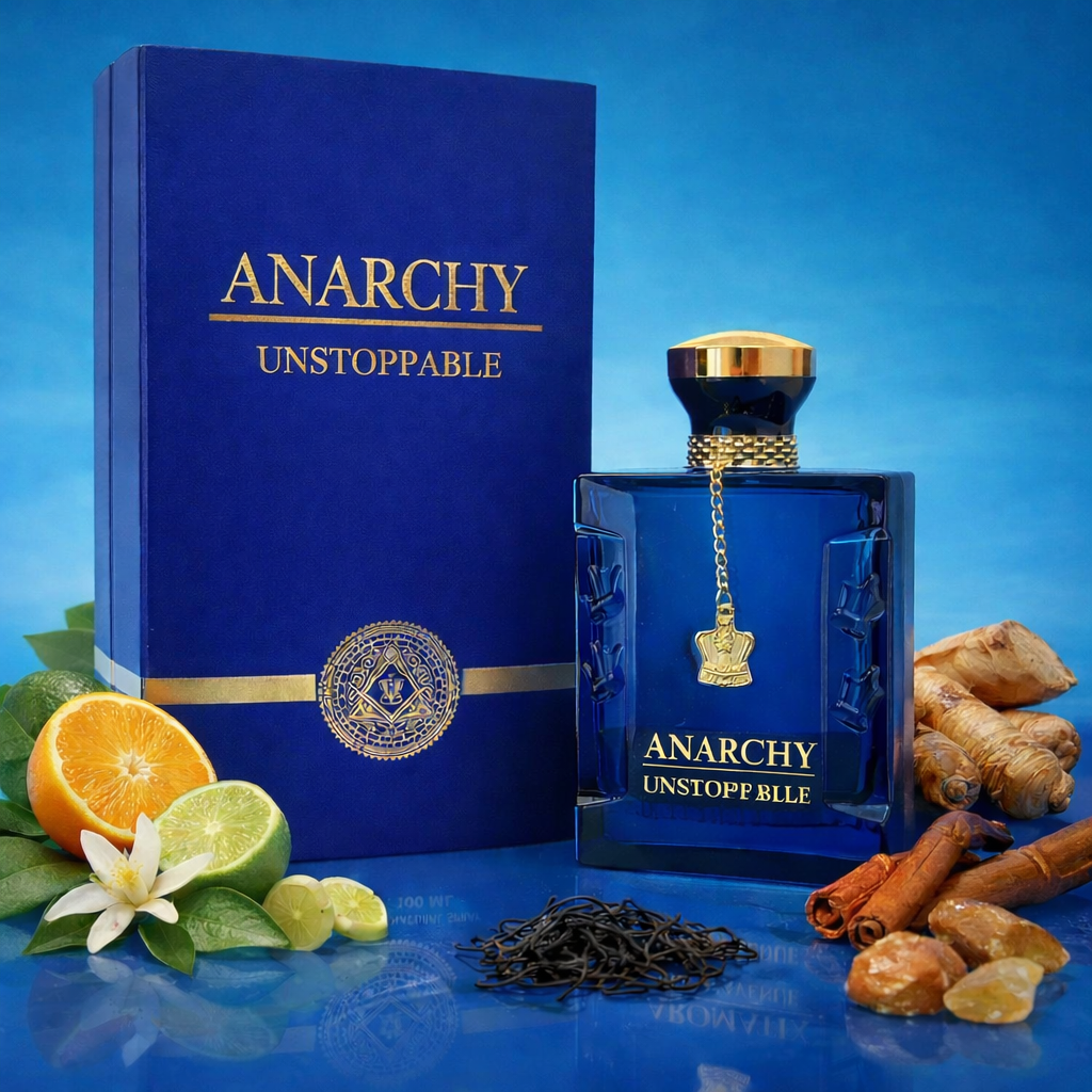 Anarchy Unstoppable for men 3.4 oz EDP available now ..
