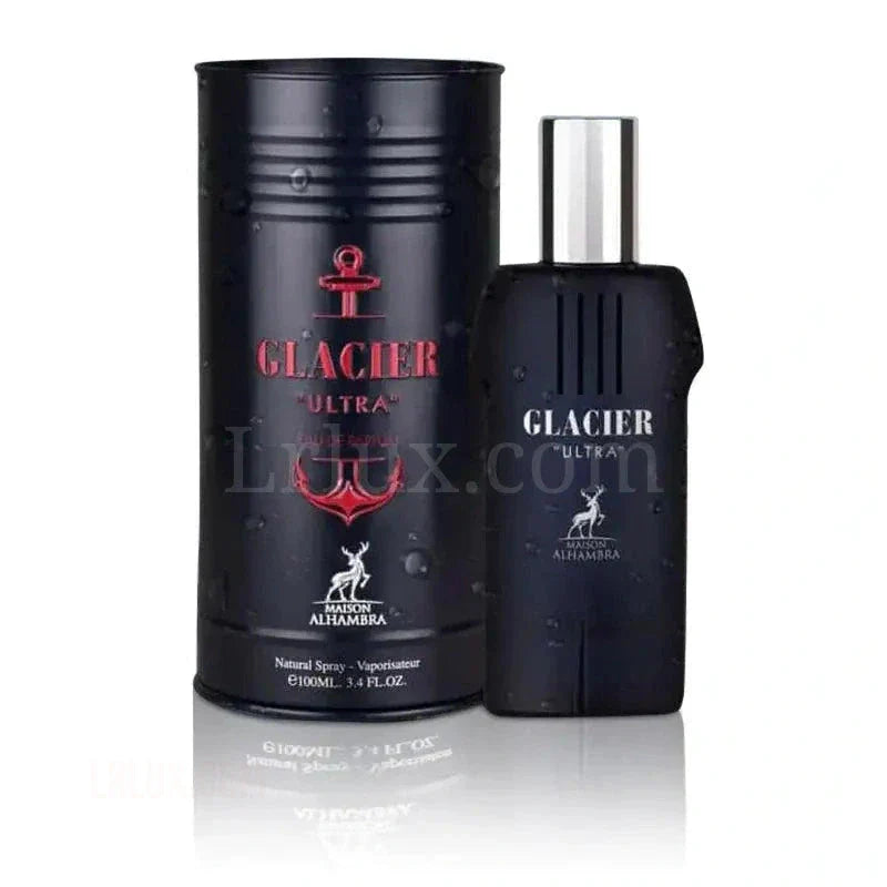 GLACIER ULTRA FOR MEN 3.4 OZ .(ULTRA MALE JPG ) CLONE - Lrlux.com