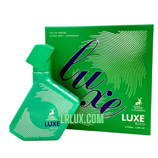Luxe Bold 3.4 oz EDP by Maison Alhambra