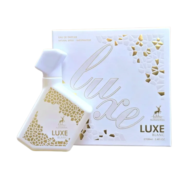 Luxe Blanc By Maison Alhambra 3.4 oz EDP