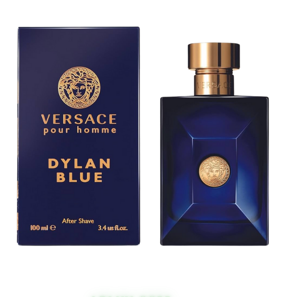 Versace Dylan Blue After Shave Lotion 3.4 oz Men