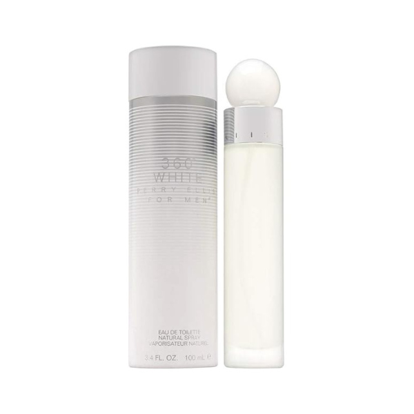 360 White For Men 3.4 oz EDT by Perry Ellis
