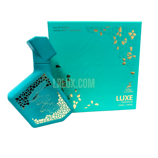 Luxe Emerald by Maison Alhambra 3.4 oz EPD