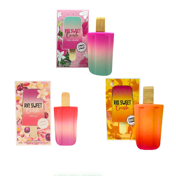 Rio Sweet Crush Combo 3 pcs 3.4 oz each