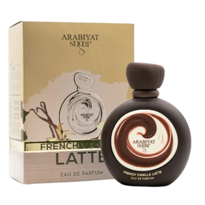 French Vanilla Latte 3.4 oz by Arabiyat