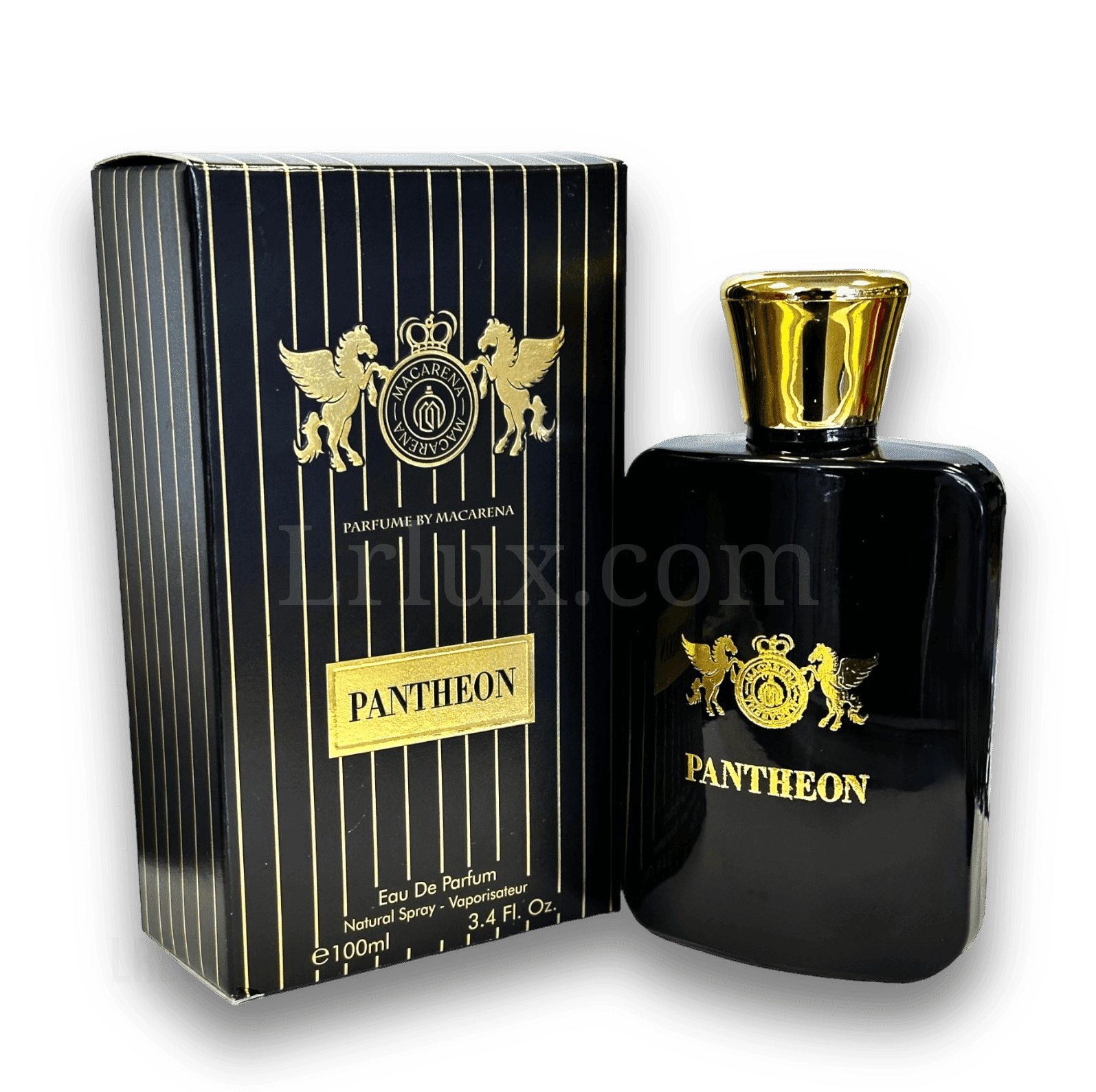 PANTHEON FOR MEN 3.4 OZ EDP - Lrlux.com
