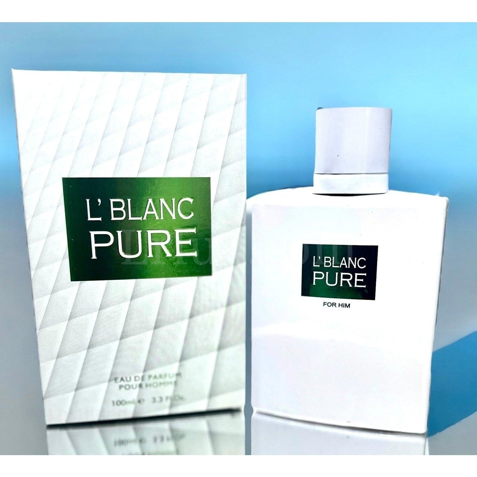 L BLANC PURE MEN 3.4 OZ EDP - Lrlux.com
