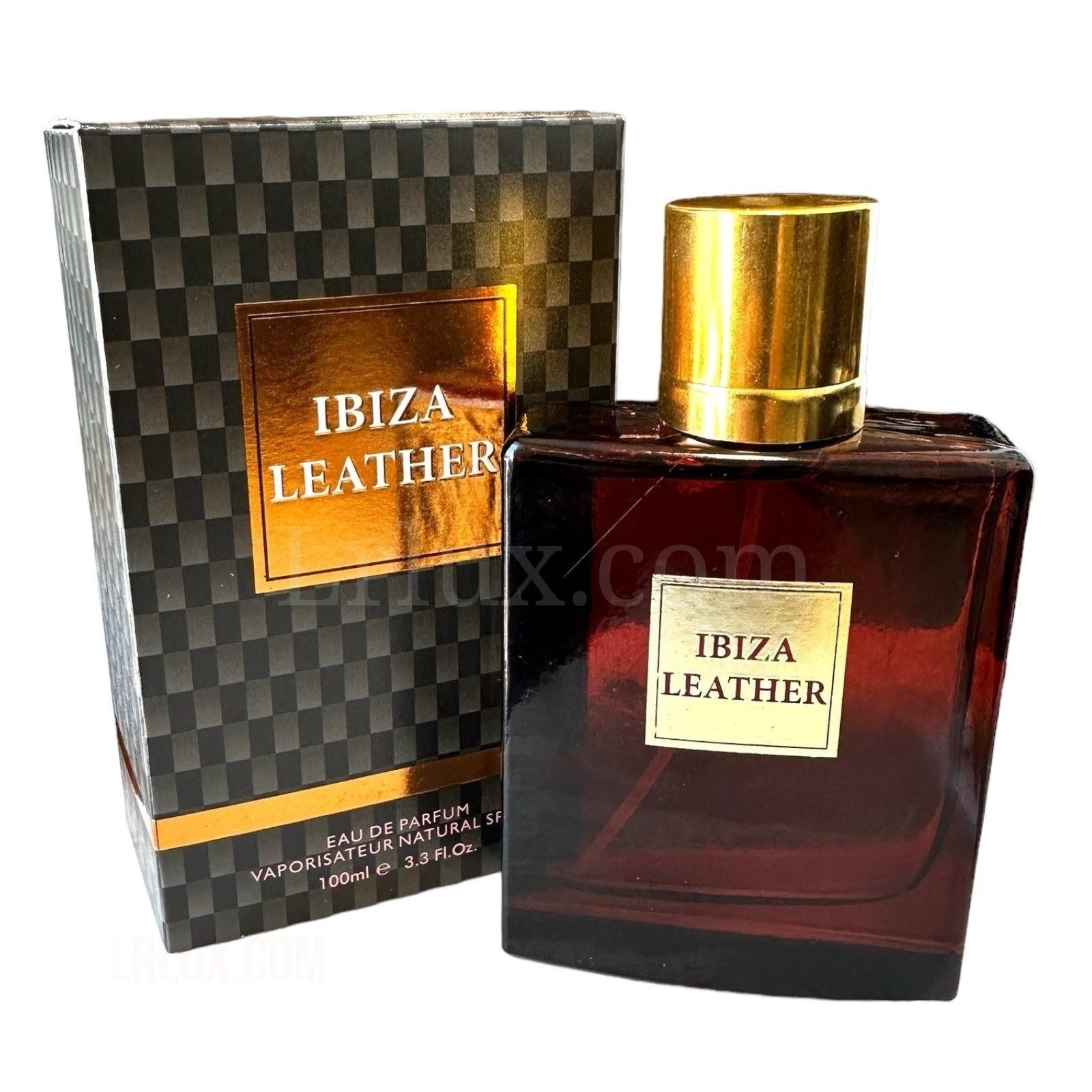 IBIZA LEATHER FOR MEN 3.4 OZ. INSPIRED ON TUSCAN LEATHER. - Lrlux.com