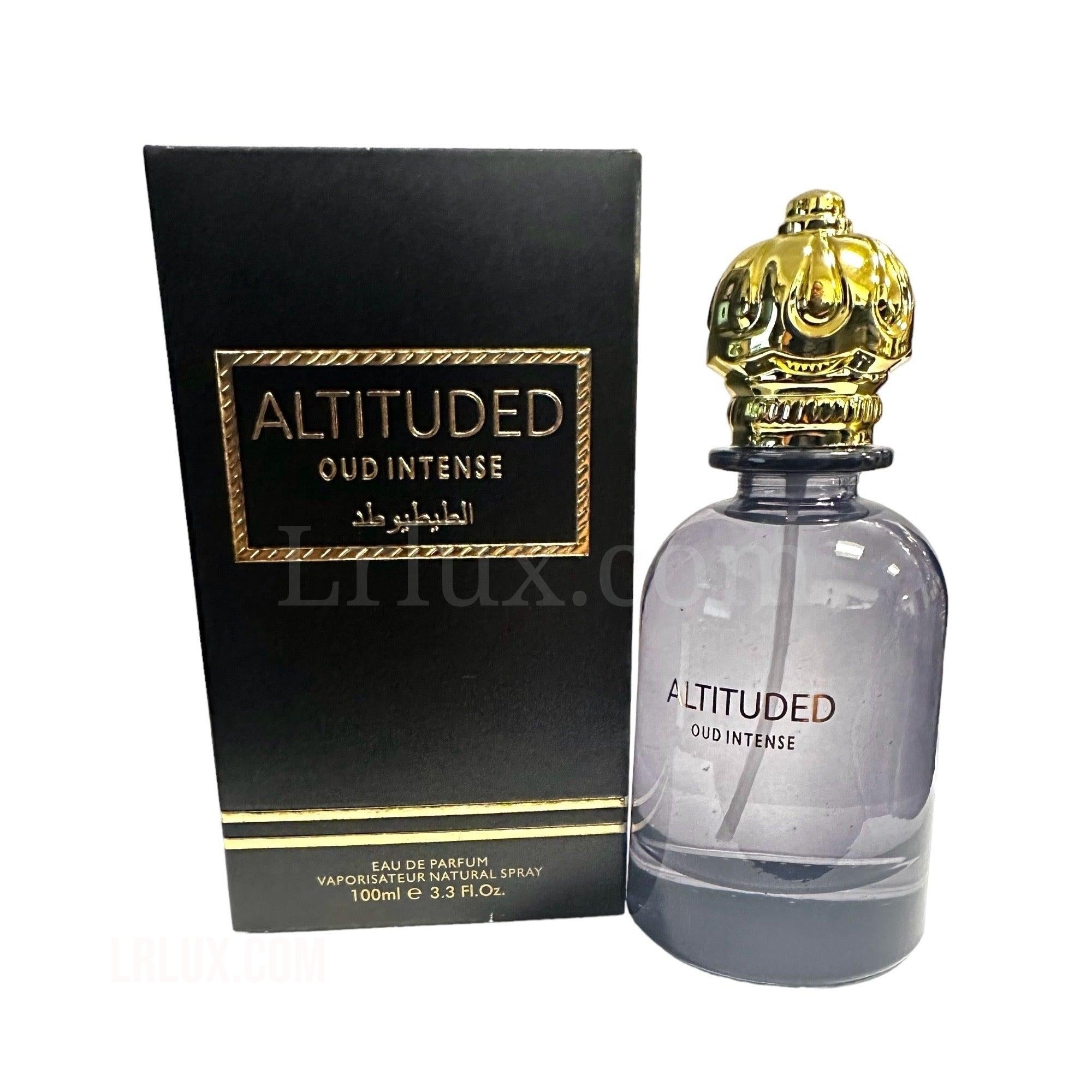 ATTITUDED OUD INTENSE FOR MEN. 3.4 oz EDP - Lrlux.com