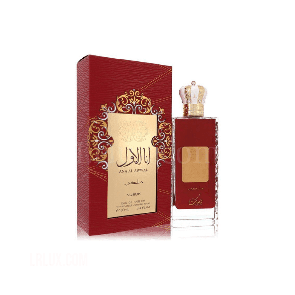 Ana Al Awwal Rouge by Nusuk Eau De Parfum Spray 3.4 oz