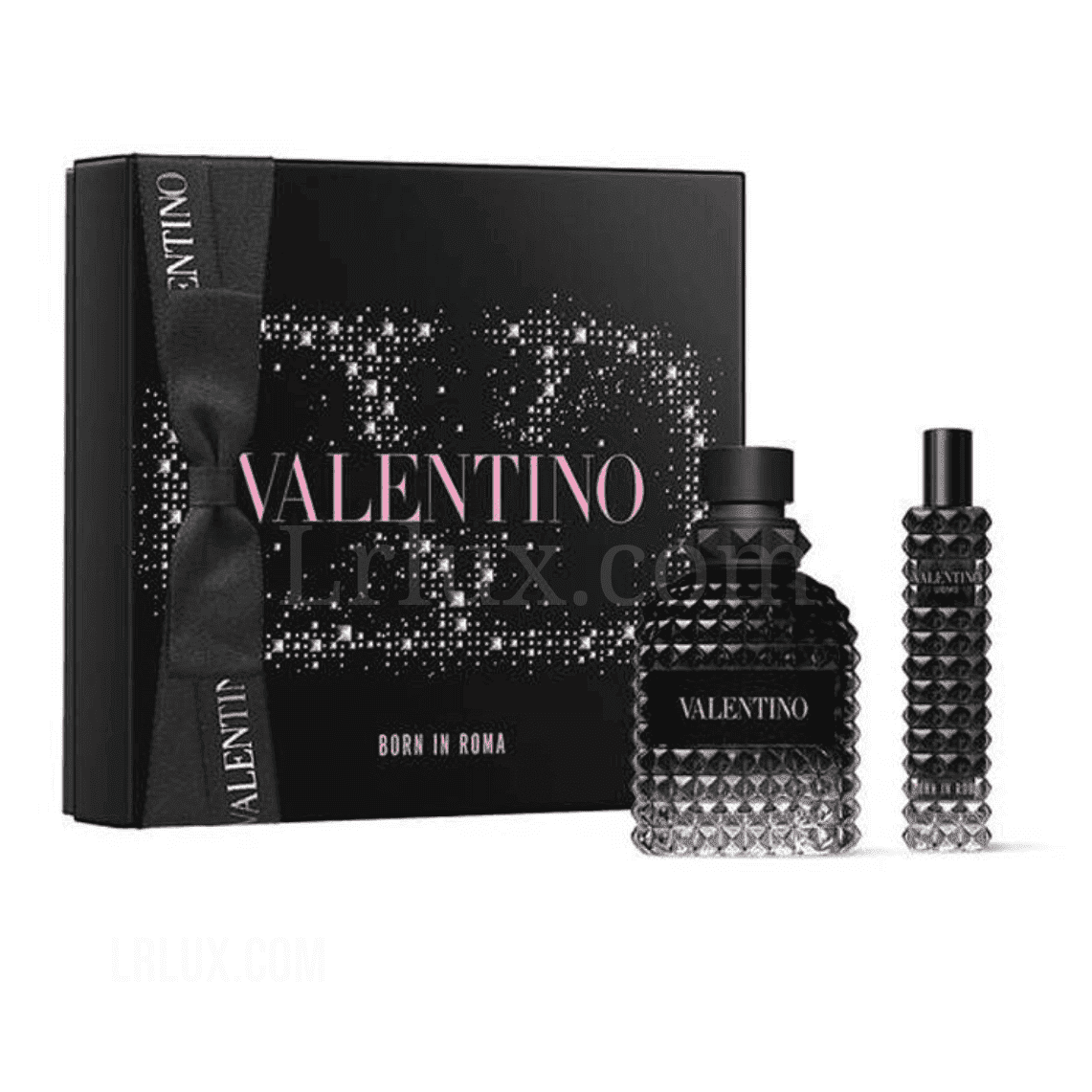 VALENTINO BORN IN ROMA 2 PCS SET. 5.O OZ EDP / 15 ML TRAVEL SET - Lrlux.com