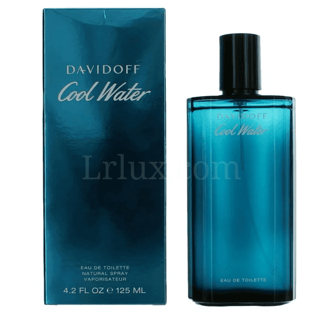 Cool Water For Men  Davidoff Eau De Toilette Spray