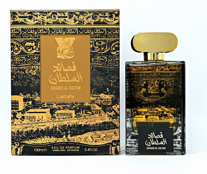 LATTAFA QASAED AL SULTAN(U)EDP SP 3.4oz