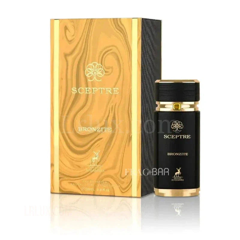 Sceptre Bronzite EDP 100ML / 3.4 oz  by Maison alhambra