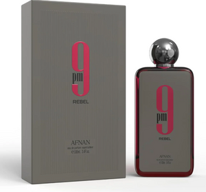 9PM REBEL MEN 3.4 OZ EDP NEW