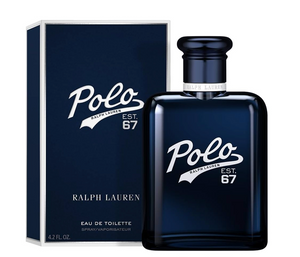 POLO 67 MEN 4.2 OZ EDT NEW