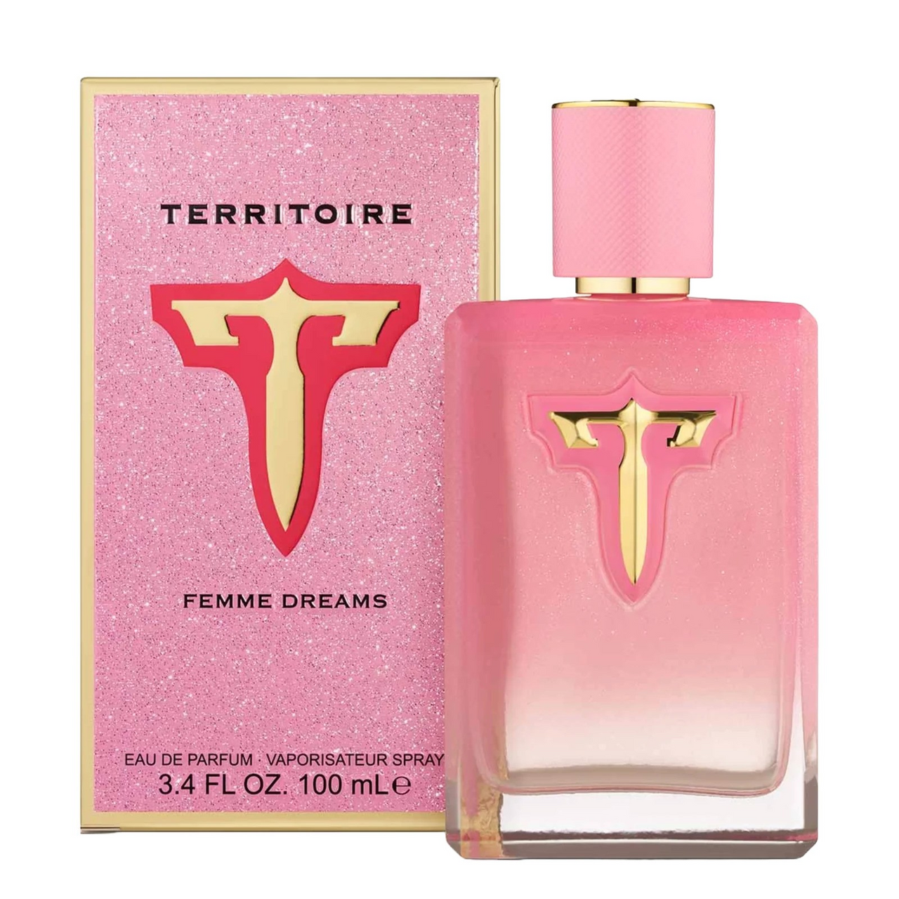 Territorie Femme Dreams 3.4 oz EDP