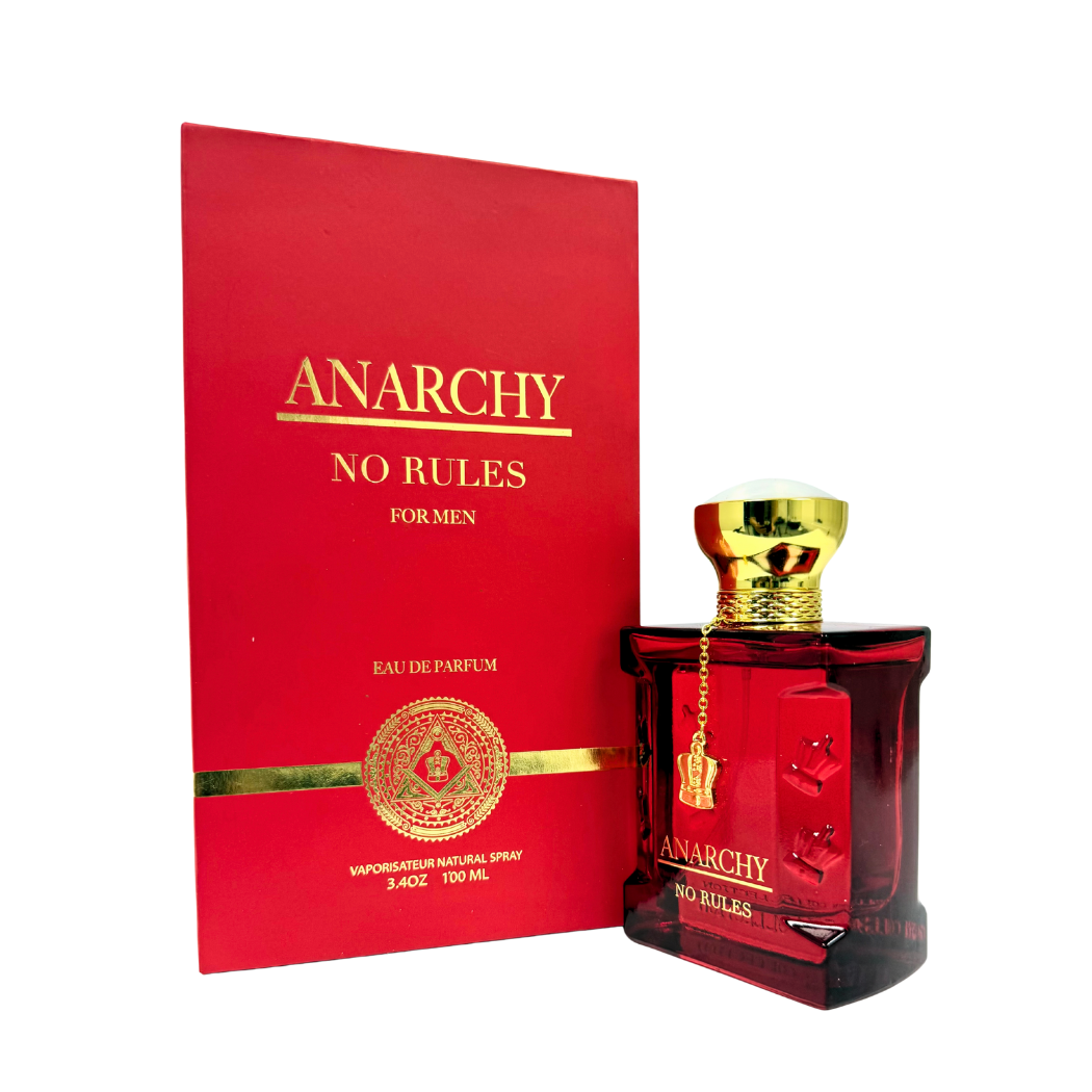 Anarchy  No Rules  3. 4 oz EDP