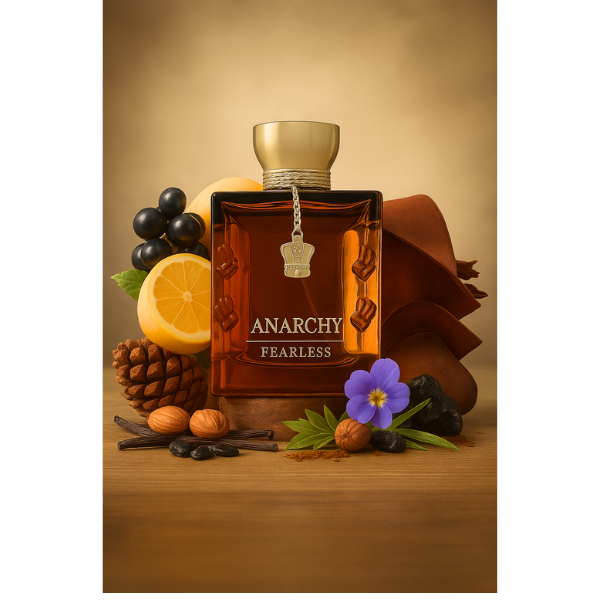 Fearless 3.4 oz Parfum spray By Anarchy