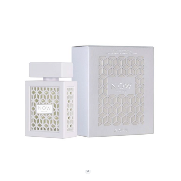 Rave Now White edp Perfume by Rave Lattafa 100ml