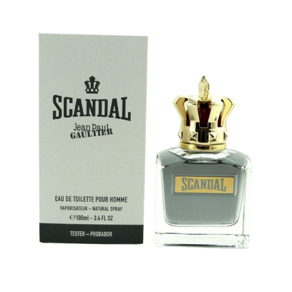 Scandal by Jean Paul Gualtier for Men 3.4 oz Eau de Toilette Spray