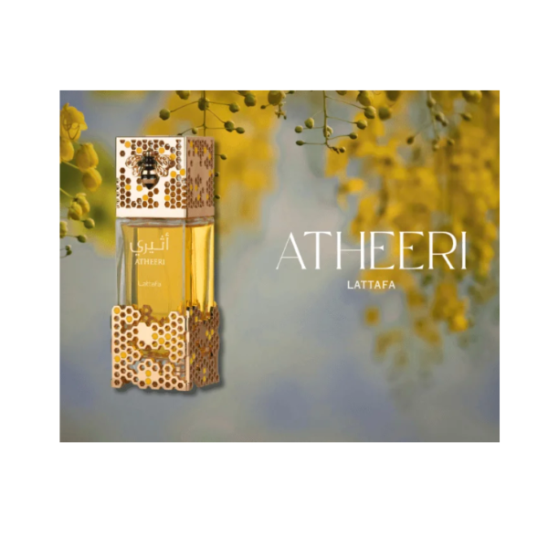 Lattafa Atheeri Eau de Parfum for Everyone 3.4 oz EDP
