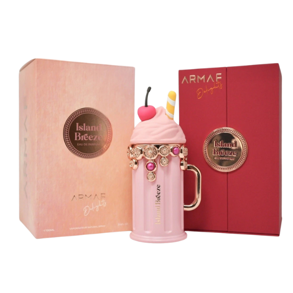Island Bliss Breeze 3.4oz Eau de Parfum by Armaf
