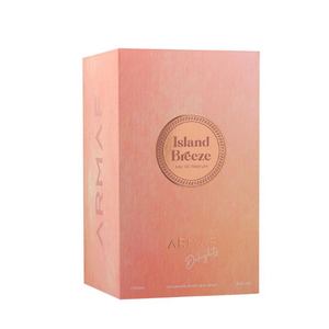 Island Bliss Breeze 3.4oz Eau de Parfum by Armaf