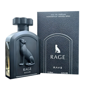 Lattafa Rage Rave for Men 3.4 OZ EDP