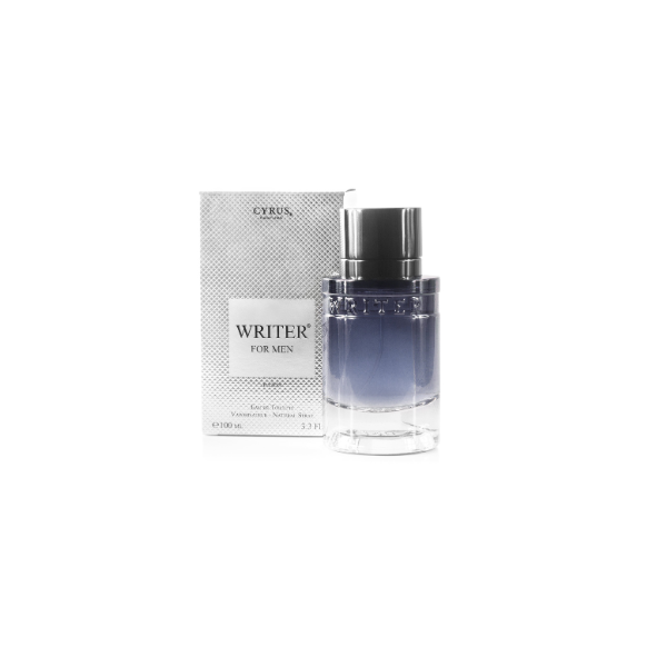Writer Edp for Men 3.4oz 100ml by Cyrus