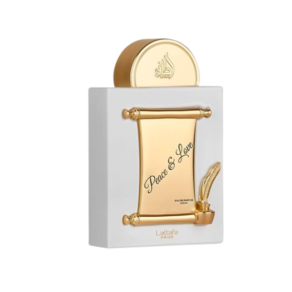 Peace & Love  By Lataffa Pride  3.4  oz edp.