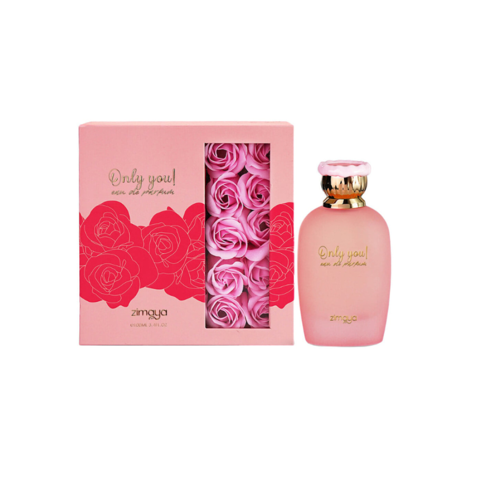 Zimaya Only you Eau De Parfum 3.4 oz