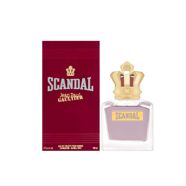 Scandal by Jean Paul Gualtier for Men 3.4 oz Eau de Toilette Spray