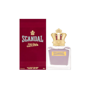 Scandal by Jean Paul Gualtier for Men 3.4 oz Eau de Toilette Spray