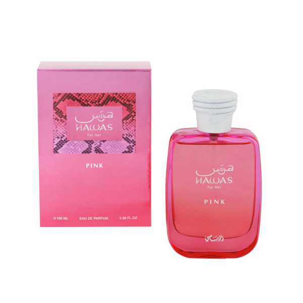 HAWAS PINK 3.4 OZ FOR WOMEN - Lrlux.com