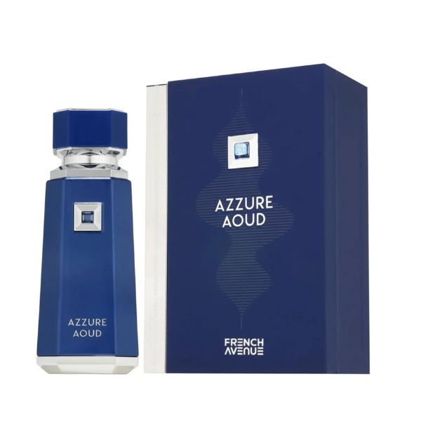 Azzure aoud for men 3.4 oz EDP by Fragrance World
