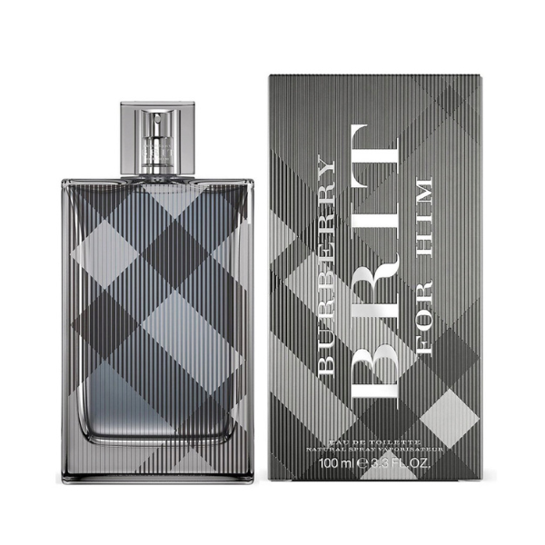 BURBERRY BRIT FOR HIM 3.3 OZ EDT