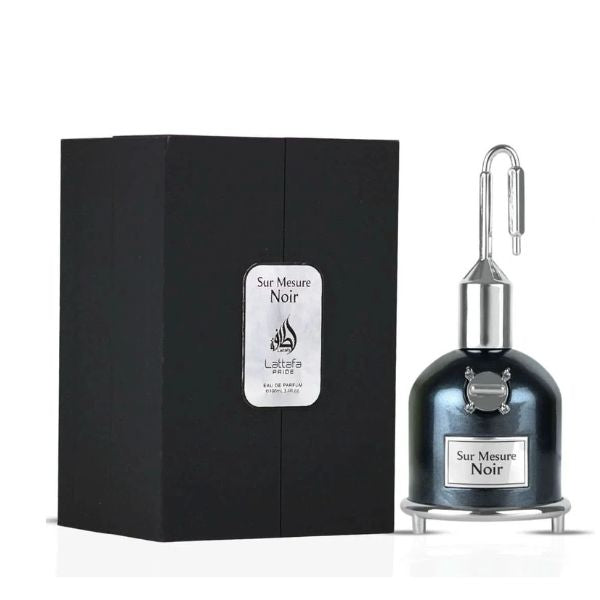 Lattafa Sur Mesure Noir EDP Spray 3.4 oz