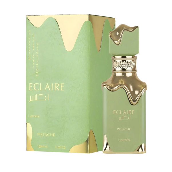 Eclaire Pistache  3.4 oz Edp by Lattafa