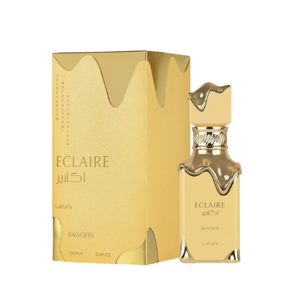 Eclaire Banoffi 3.4 oz Edp by Lattafa